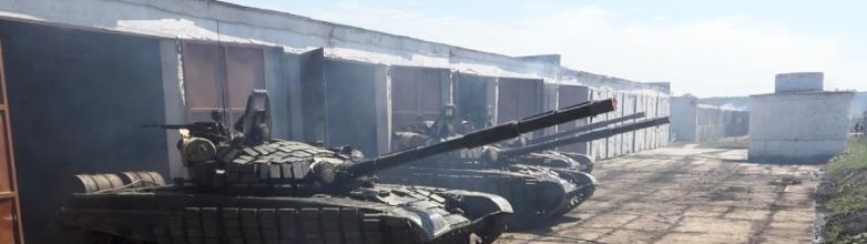 Более 5 тыс. танкистов поднято по учебной тревоге  в Челябинской области