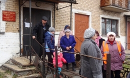 Жители Черемшанки надеются, что с новой котельной будут решены проблемы теплоснабжения. Фото Дарьи Лукашевской