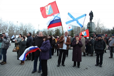 В Челябинске открывается фотовыставка «Мы вместе», посвященная годовщине присоединения Крыма к России