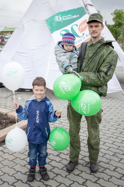 Погода не испугала участников первой Городской прогулки