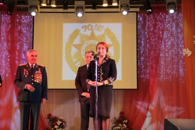 Лена Колесникова: «Наши ветераны – пример истинного мужества и мудрости»