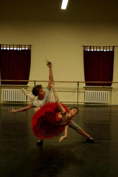 Прима «Кремлёвского балета» Ирина Аблицова: Наше искусство - дарить людям счастье