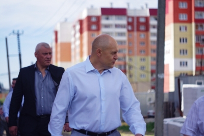 Сергей Давыдов: «К Дню города ситуация в Чурилово изменится кардинально»