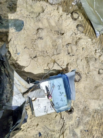 Установлен владелец самодельной бомбы, найденной на парковке в Симе