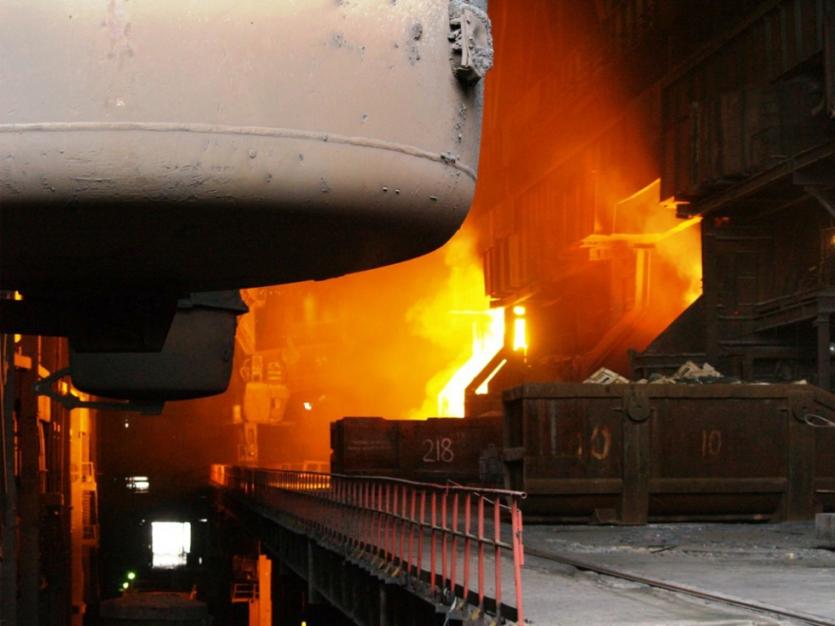 Фото ММК увеличил производство стали в первом полугодии 2018 года