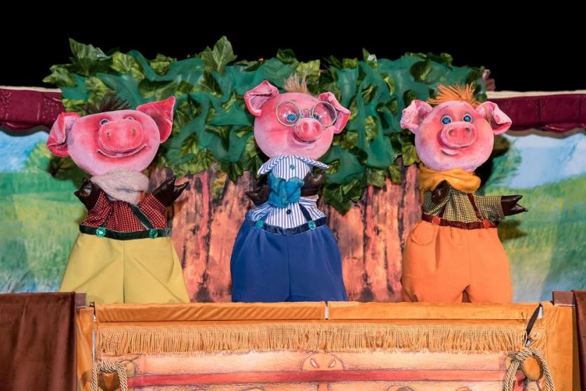 Фото В театре кукол Челябинска детские спектакли будут и вечерними 