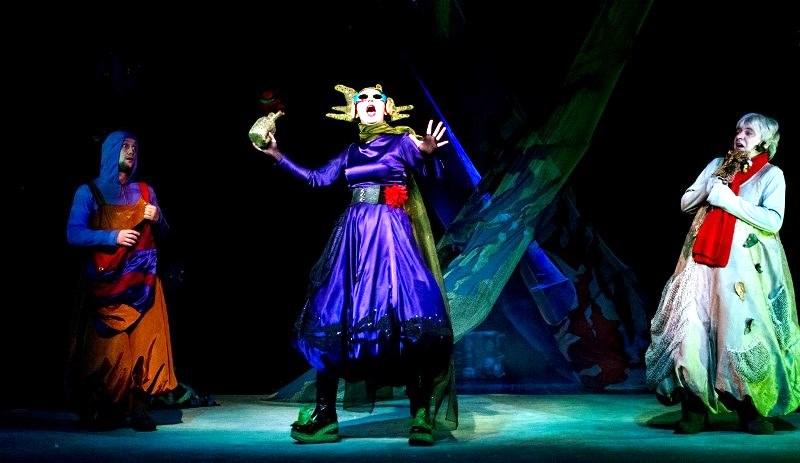 Фото Челябинский Камерный театр в сотый раз покажет юным зрителям «Лешика и Звезду»