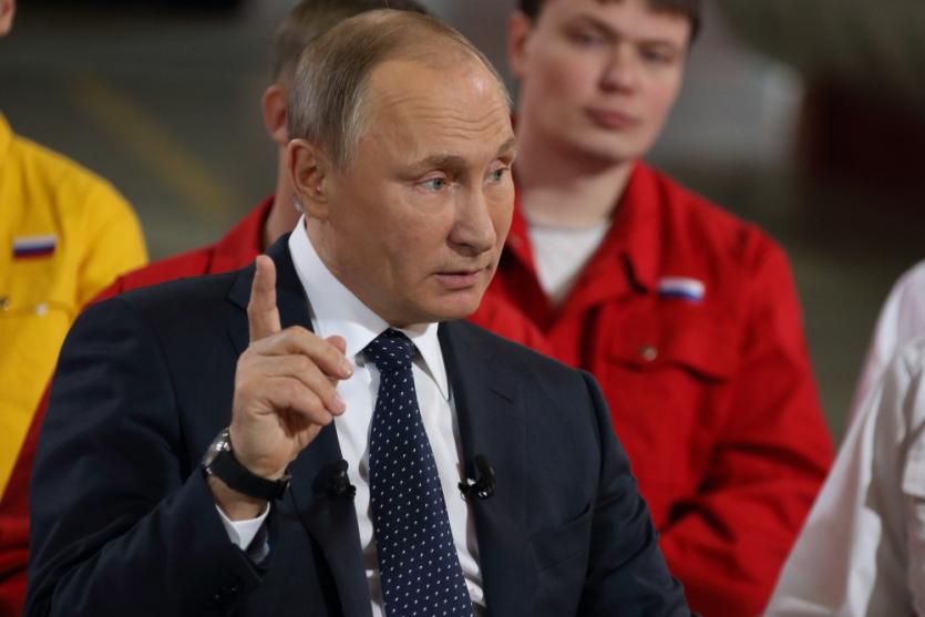 Фото Президент объяснил маленькой челябинке, кто такой Путин