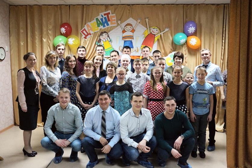 Фото Молодые специалисты Челябинского управления «Транснефти» провели благотворительную акцию
