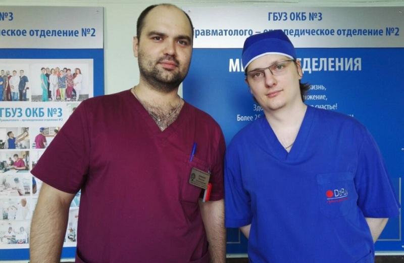 Фото Челябинские хирурги восстановили позвоночник женщине после старой травмы