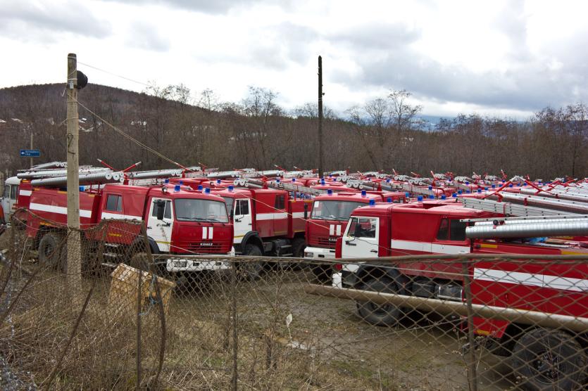 Фото ФСИН России нашла виновных в афере с пожарными машинами из Златоуста 