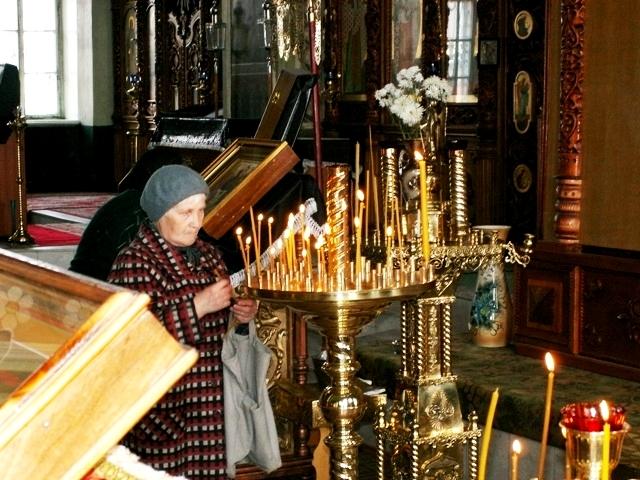 Фото Православные отмечают день святителя Николая Чудотворца