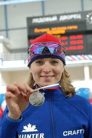 Фото Светлана Кайкан – абсолютная чемпионка России