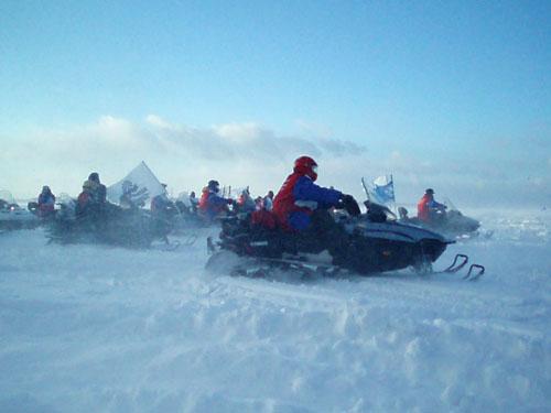 Фото «Сибирский экстрим 2007» стартовал на озере Увильды