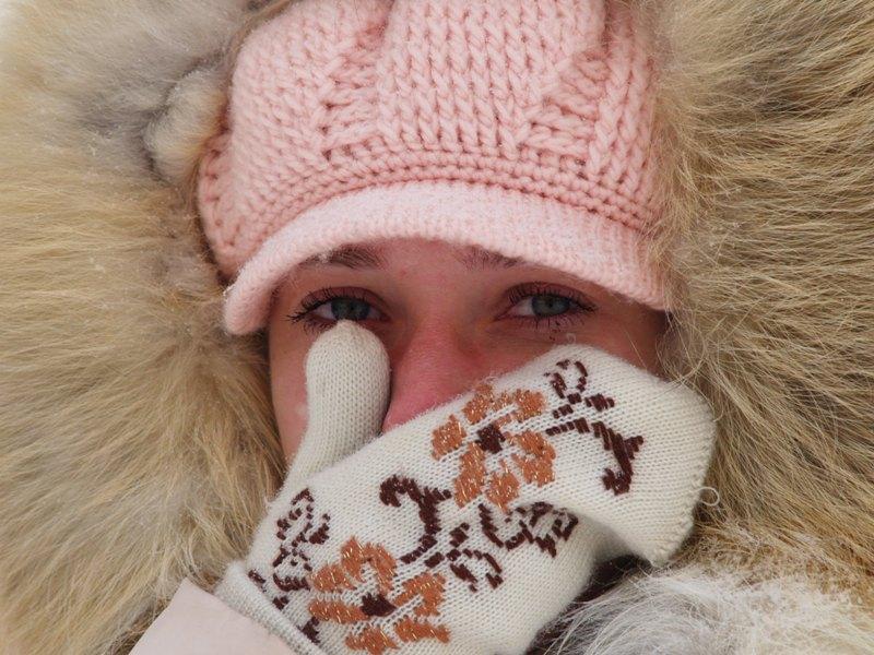 Фото В Челябинск пришел холод