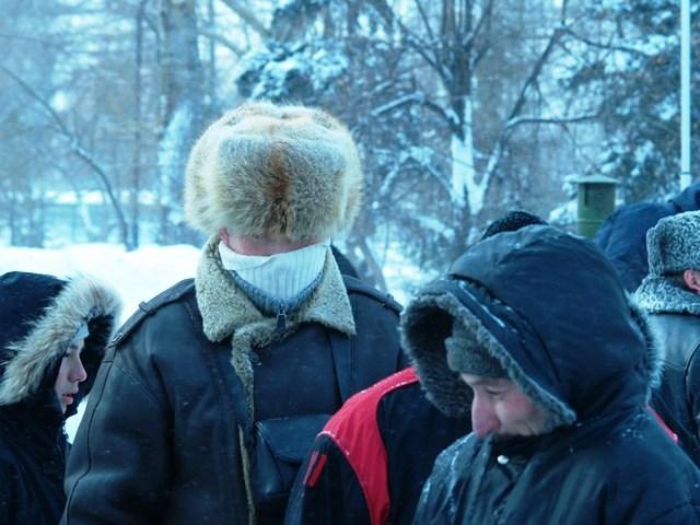 Фото Нет обморожений, но растет число людей с повышенной температурой