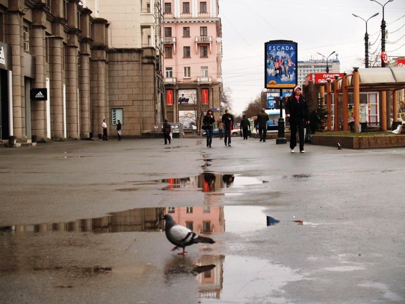 Фото В Челябинске переменная облачность, возможен дождь