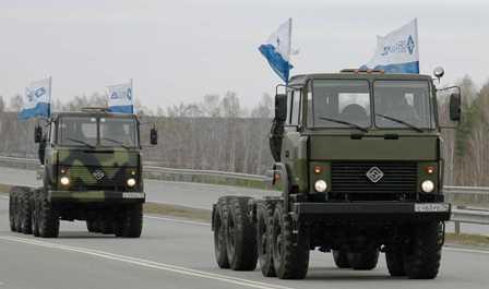 Фото «Группа ГАЗ» представит свою военную технику руководству минобороны России