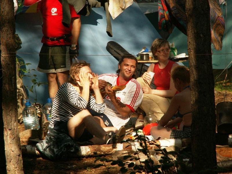 Фото Фестиваль «Ильмены – 2007» собирает друзей
