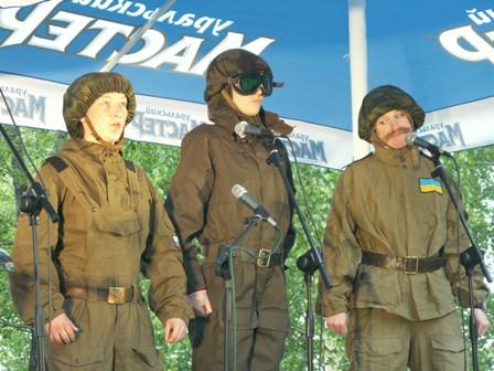 Фото «Истребитель класса «Медея» побывал на Ильменском фестивале