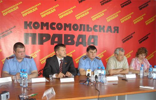 Фото За круглым столом в Челябинске обсудили безопасность детей на дорогах