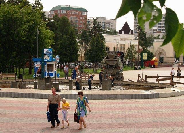 Фото В день города в Челябинске откроют фонтан с лебедями