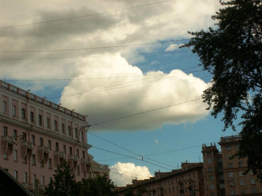 Фото Интенсивность дождей в Челябинске уменьшится