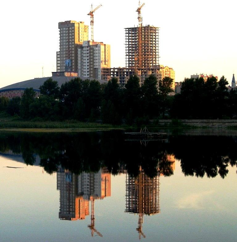 Фото В Челябинске отметят День строителя