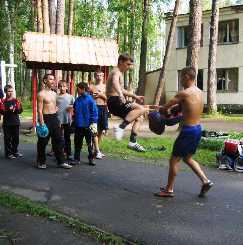 Фото Самый спортивный лагерь Челябинской области «Акакуль» заканчивает сезон