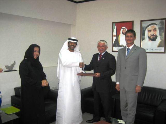 Фото ЧелГУ подписал соглашение о сотрудничестве с Национальным университетом ОАЭ