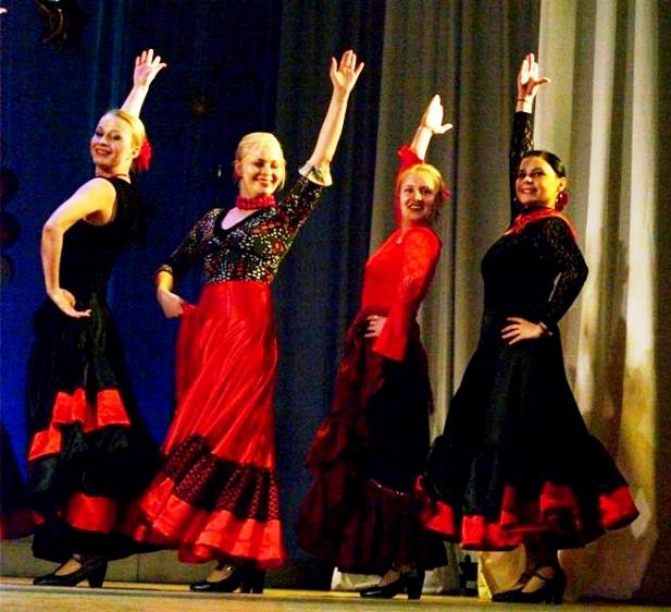 Фото В Челябинске состоится открытый урок по фламенко