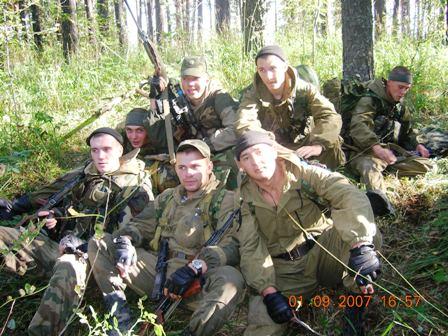Фото В день празднования своего пятилетия челябинский 23-й отряд спецназначения будет награжден за «Миссию»