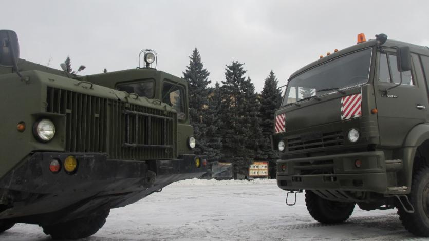 Фото В Челябинске вновь начали готовить танковых и автомобильных военных специалистов 