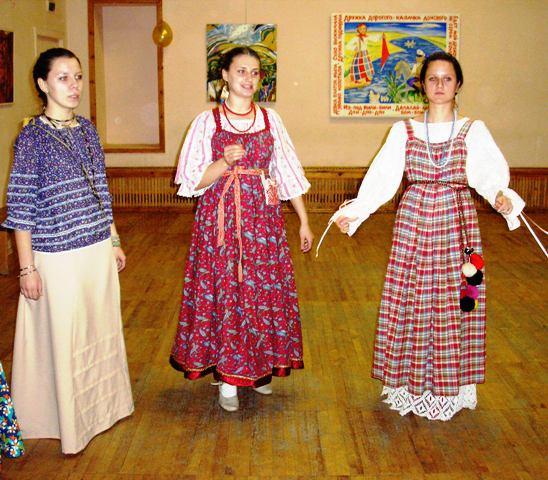 Фото Челябинские фольклористы побывали на семинаре по русскому народному танцу  