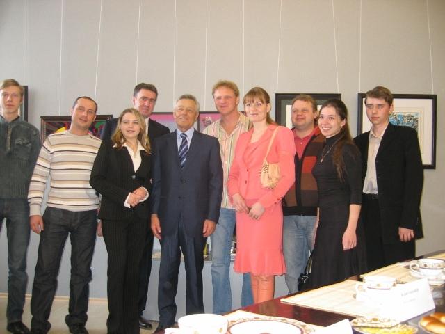 Фото Молодежные лидеры Магнитки встретились с губернатором Челябинской области