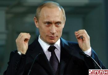 Фото Владимир Путин: «У меня не было соблазна остаться на третий президентский срок»