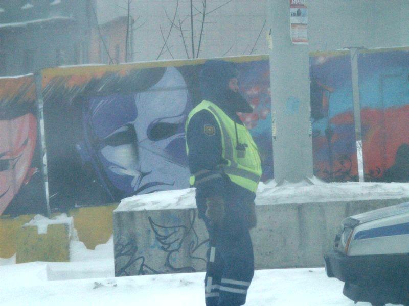Фото Вниманию водителей и пешеходов Челябинска