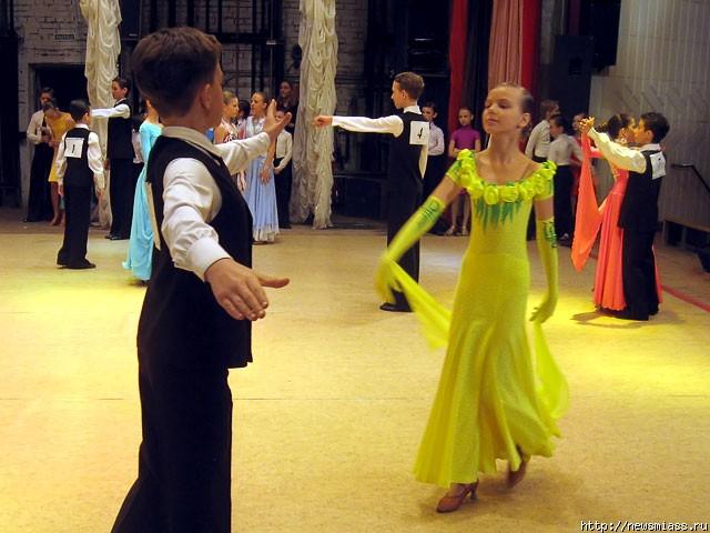 Фото «Фантазии» юных танцоров Челябинской области