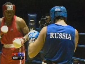 Фото Россия бьет США на ринге Магнитки
