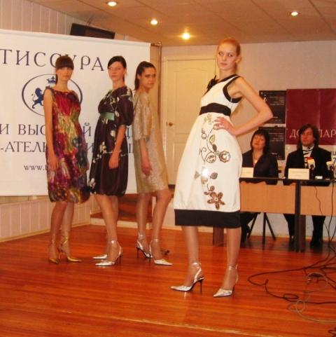 Фото Челябинские модницы познакомились с коллекцией «Весна-Лето-2008» Сергея Сысоева