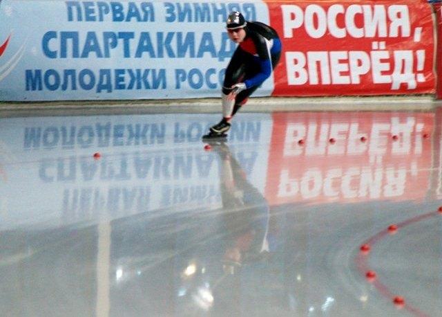Фото Сегодня в Челябинске уральские конькобежки поборются за очередные победы