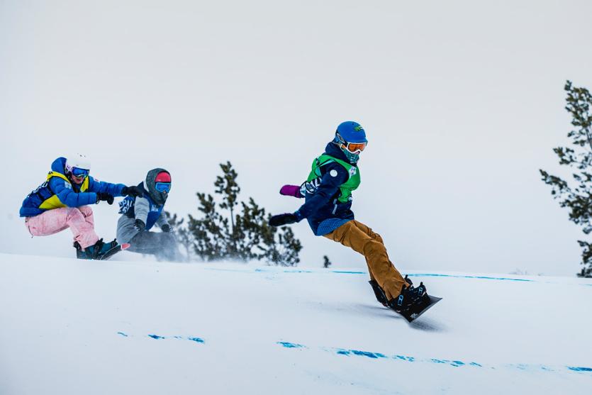 Фото В «Солнечной долине» российская команда начала подготовку к этапу Кубка мира по сноуборду