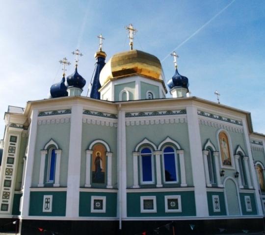 Фото Выставка в честь 125-летия челябинского Свято-Симеоновского храма