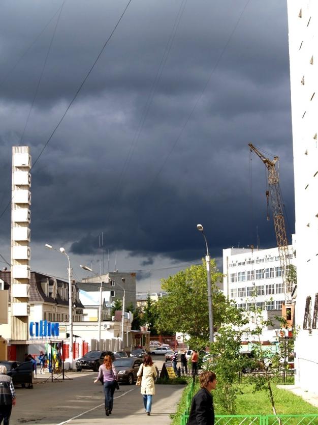Фото В Челябинской области – штормовое предупреждение