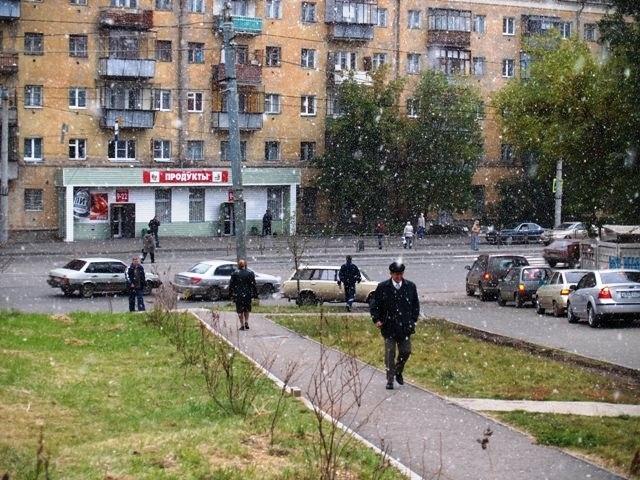 Фото В Челябинской области дождь, холод, возможен снег

