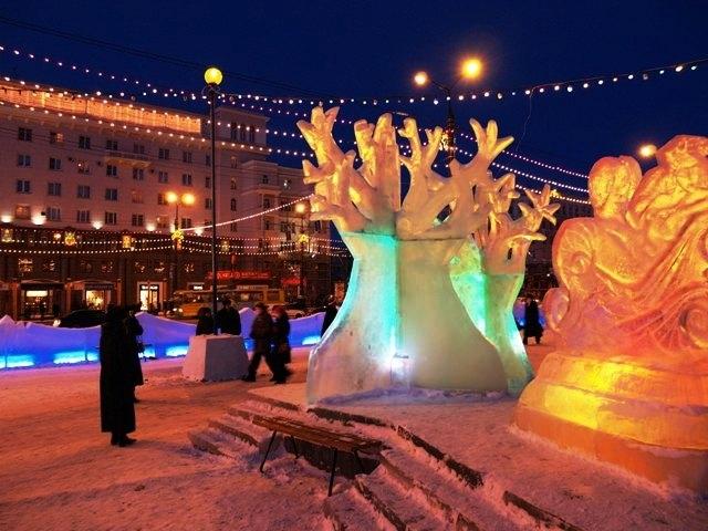 Фото Детский суд присяжных вынесет вердикт по проекту будущего ледового городка в Челябинске