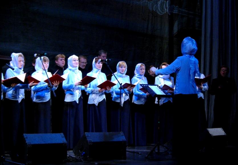 Фото Челябинское многоголосие в честь 125-летия Кафедрального собора