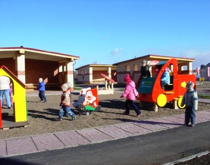 Фото Детский сад, построенный на средства инвесторов, впечатлил губернатора Челябинской области