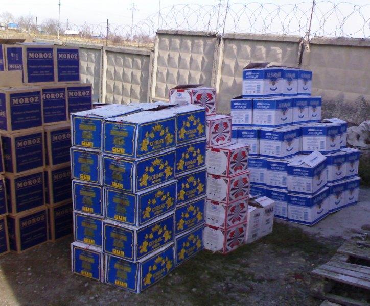 Фото Пограничники в Челябинской области задержали контрабандную водку