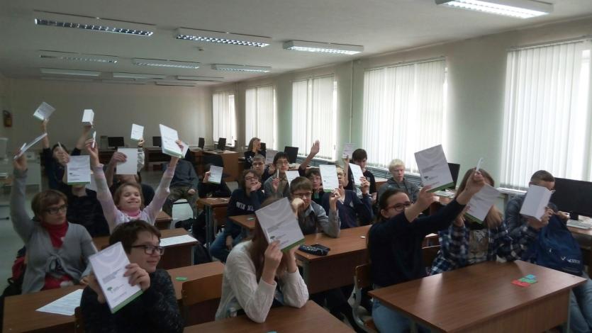 Фото Свердловские школьники с ограниченными возможностями здоровья узнали, как найти идеальную профессию